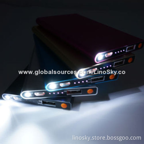 Ultra-thin power bank